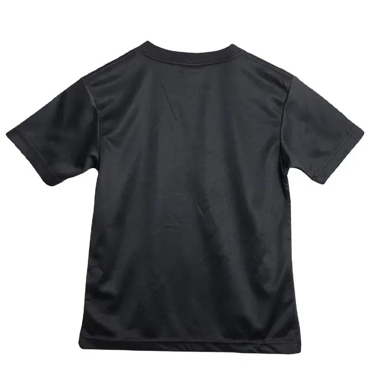 [BUNJANG] JPN Kids Black Performance Short Sleeve T-Shirt [130] / JPN 블랙 기능성 스포츠 키즈 반팔 티 [130]