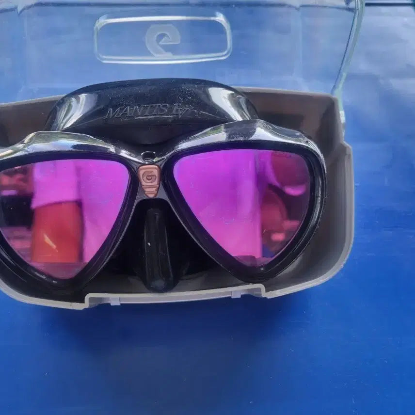 [BUNJANG] Galmantez Lv420 Snorkeling Mask Pink Lens / 걸만티즈Lv420