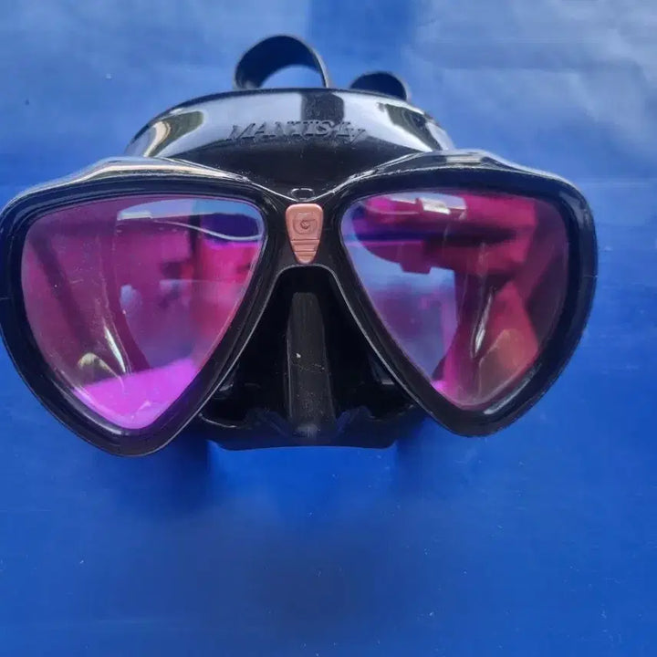 [BUNJANG] Galmantez Lv420 Snorkeling Mask Pink Lens / 걸만티즈Lv420