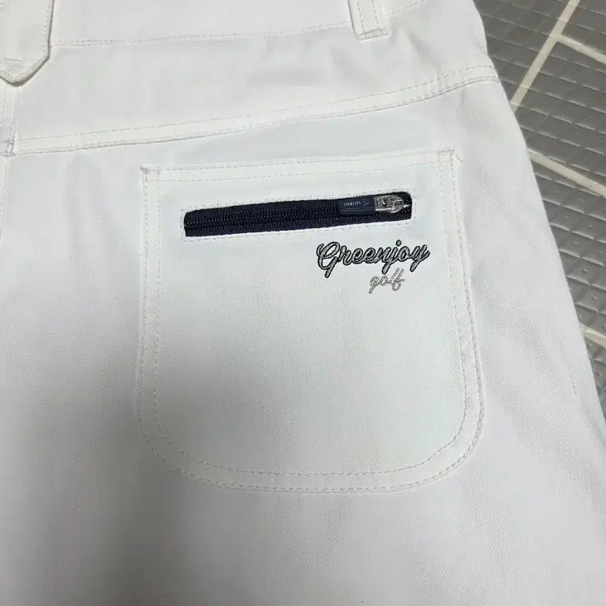 [BUNJANG] Greenjoy White Golf Skirt / 그린조이 화이트 골프 스커트28
