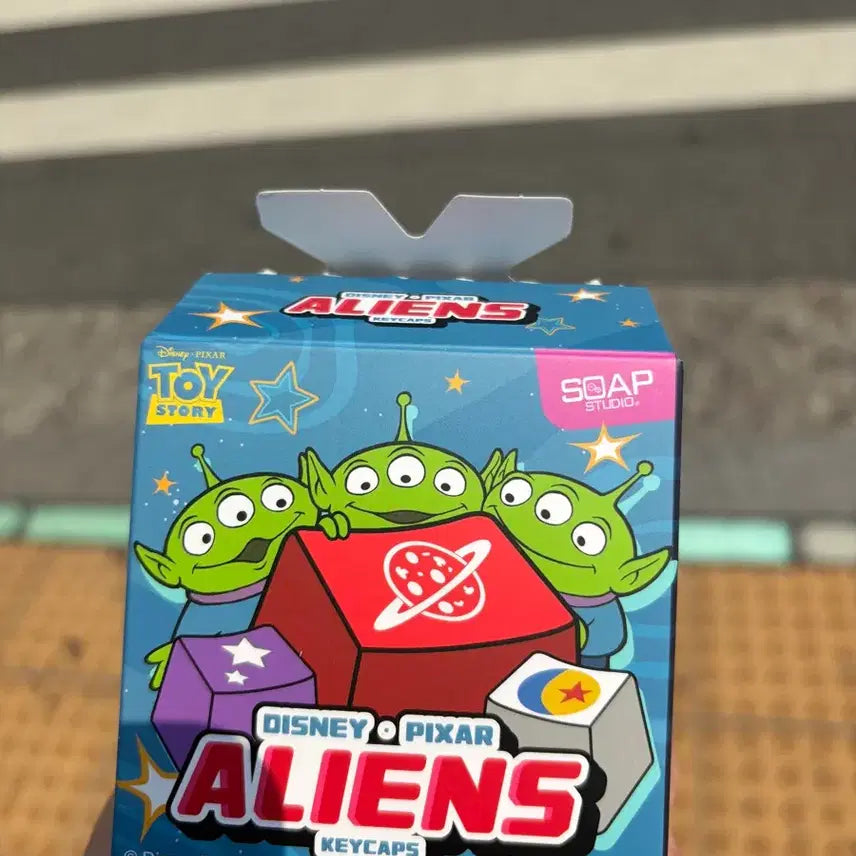 [BUNJANG] Toy Story Alien Keycap / 토이스토리 알린 키캡