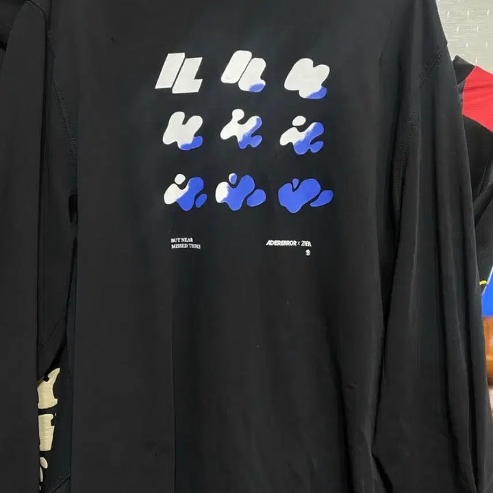 [BUNJANG] Ader Error x Zara Long Sleeve T-shirt S/M / 아더에러 자라 롱슬리브 s/m