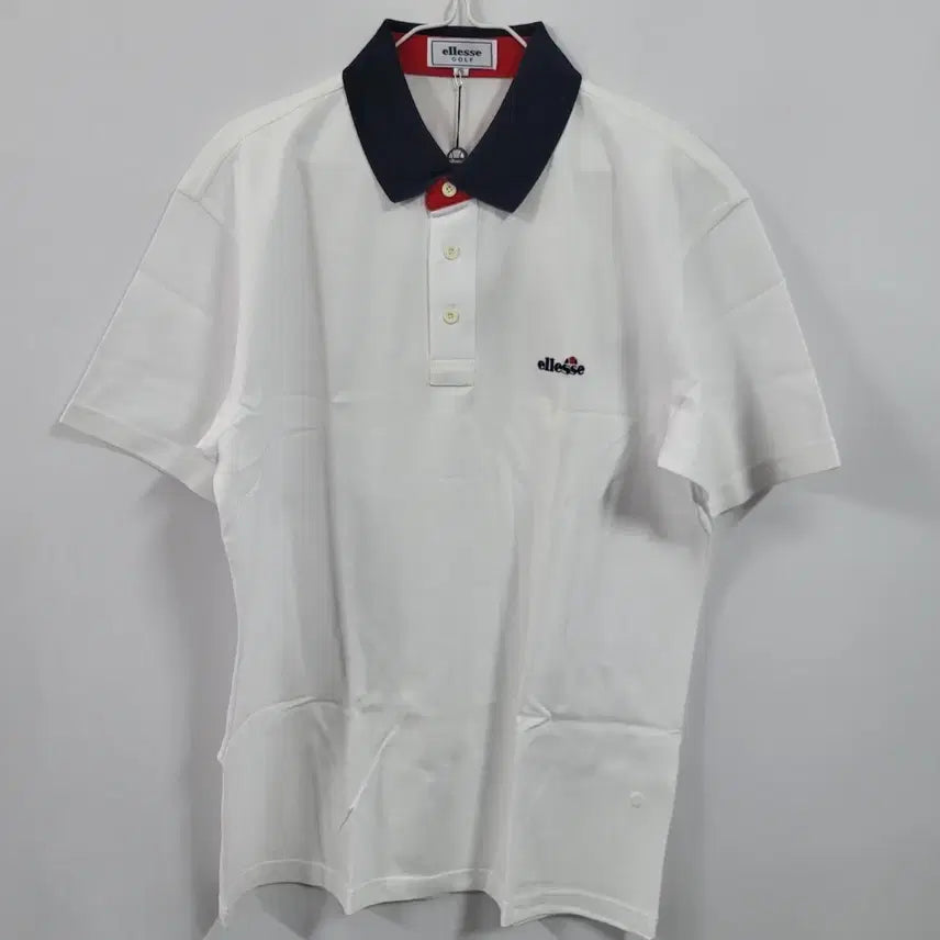 [BUNJANG] Ellesse Golf 90s Caravan Short-Sleeve Polo Shirt Men&