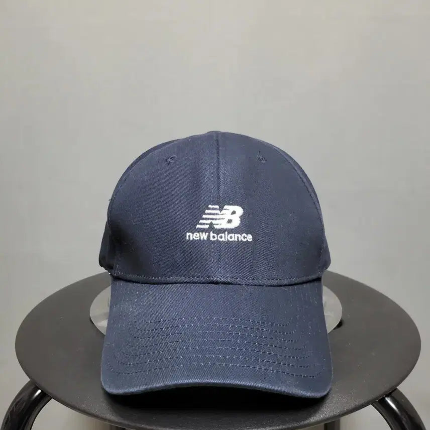 [BUNJANG] New Balance Navy Ball Cap / 뉴발란스 볼캡 네이비