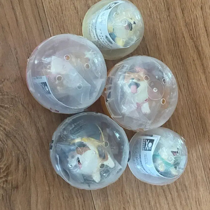 [BUNJANG] Flying Dog Strap Gacha Set (5 Types) / 플라잉 강아지 스트랩 가챠 5종 일괄