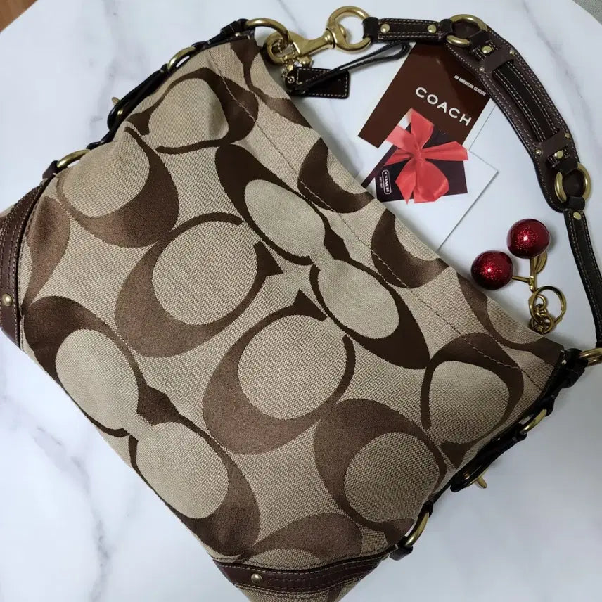 [BUNJANG] Coach Callie Hobo Shoulder Bag / 상태굿굿) 코치 칼리 호보,숄더백