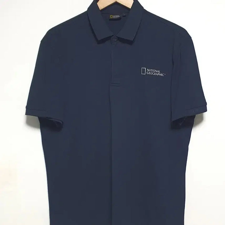 [BUNJANG] National Geographic Short Sleeve Polo T-Shirt Size 100 Dark Navy / 내셔널지오그래픽 반팔 카라티 100사이즈 다크네이비