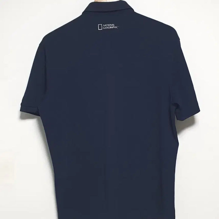 [BUNJANG] National Geographic Short Sleeve Polo T-Shirt Size 100 Dark Navy / 내셔널지오그래픽 반팔 카라티 100사이즈 다크네이비