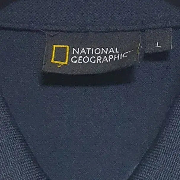 [BUNJANG] National Geographic Short Sleeve Polo T-Shirt Size 100 Dark Navy / 내셔널지오그래픽 반팔 카라티 100사이즈 다크네이비