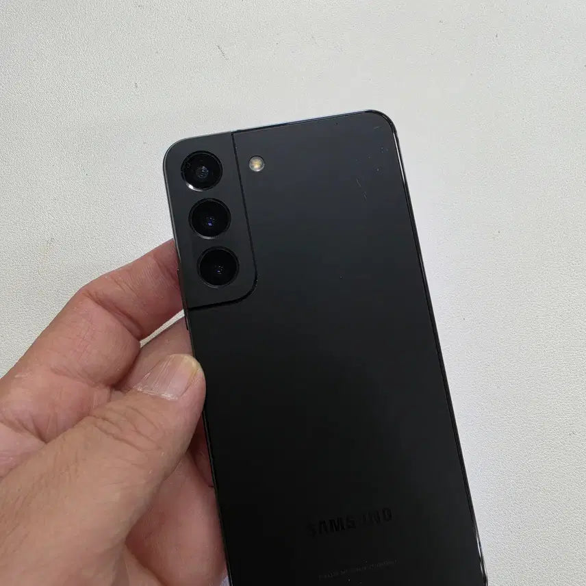 [BUNJANG] Samsung Galaxy S22 256GB Black / 갤럭시 S22블랙 무잔상 A급 정상공기기 중고폰