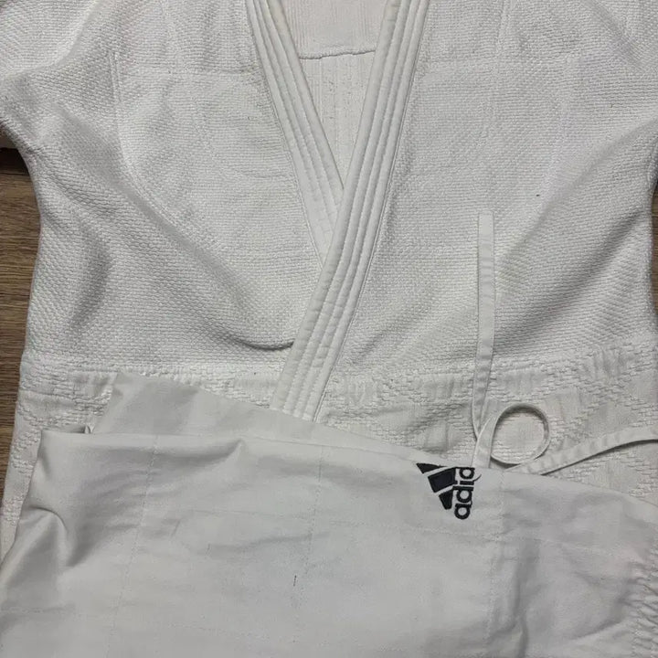 [BUNJANG] Adidas Champion 2 Judo Uniform White 170 / 아디다스 유도복 챔피언2 백 170
