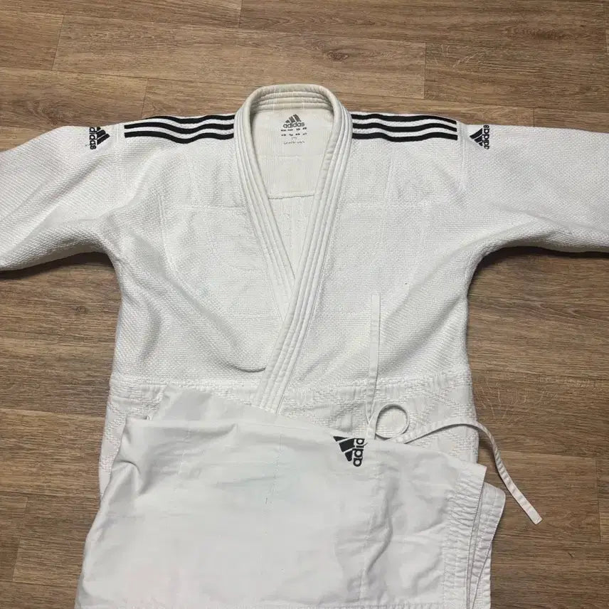 [BUNJANG] Adidas Champion 2 Judo Uniform White 170 / 아디다스 유도복 챔피언2 백 170