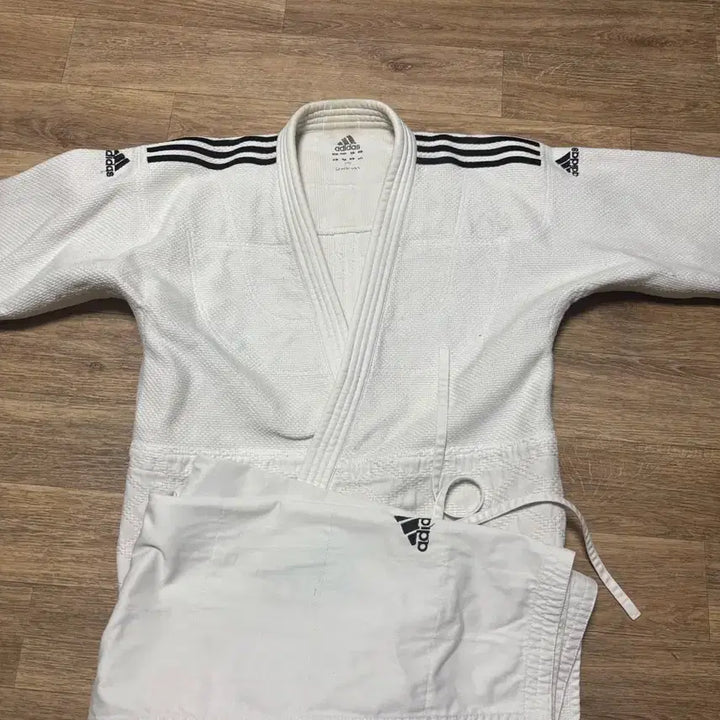 [BUNJANG] Adidas Champion 2 Judo Uniform White 170 / 아디다스 유도복 챔피언2 백 170