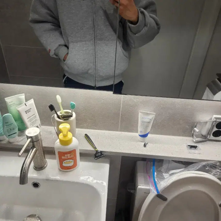 [BUNJANG] Supreme x The North Face Down Zip-Up Hoodie (Size M) / 슈프림 노스페이스 다운 집업 후드 M사이즈