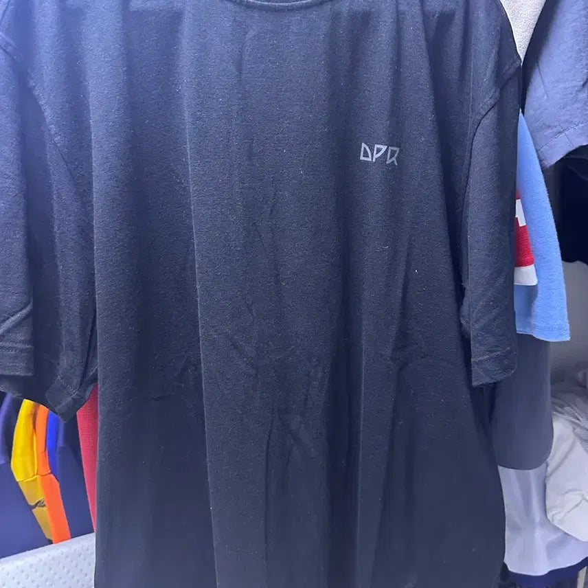 [SOLD OUT] DPR 반팔 티셔츠 블랙 2사이즈