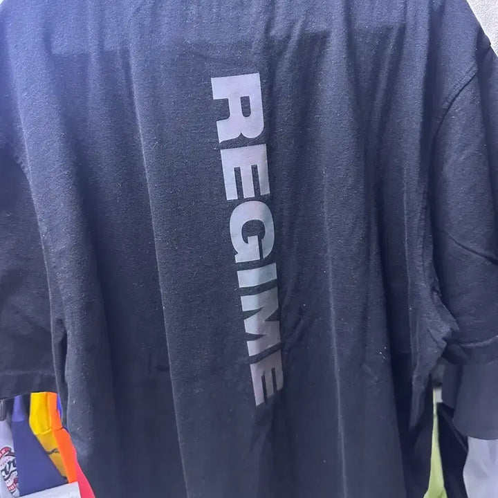 [SOLD OUT] DPR 반팔 티셔츠 블랙 2사이즈
