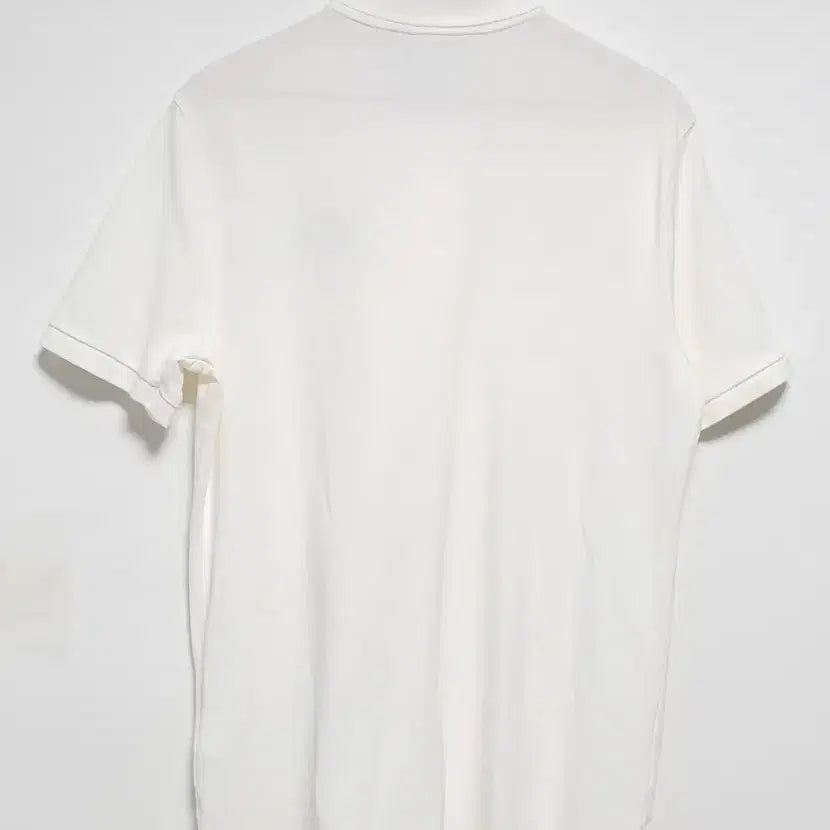 [BUNJANG] Nike Black Logo Short Sleeve Polo Shirt White Size 100 / 나이키 블랙로고 반팔 카라티 100사이즈 화이트