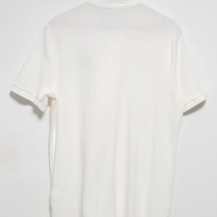 [BUNJANG] Nike Black Logo Short Sleeve Polo Shirt White Size 100 / 나이키 블랙로고 반팔 카라티 100사이즈 화이트
