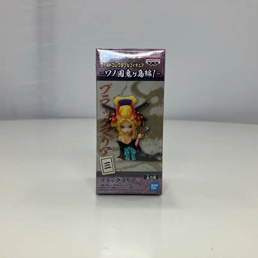 [BUNJANG] One Piece Onigashima World Collectable Figure Black Maria / [새상품] 원피스 오니가시마 월콜 블랙마리아 (금고양이)