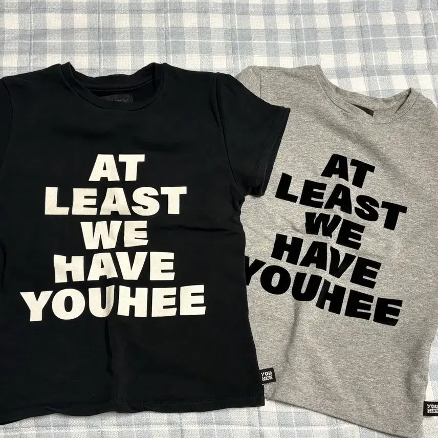 [BUNJANG] YOOHEE Lettering T-Shirt Bundle Set / 유희 레터링 티셔츠 일괄판매