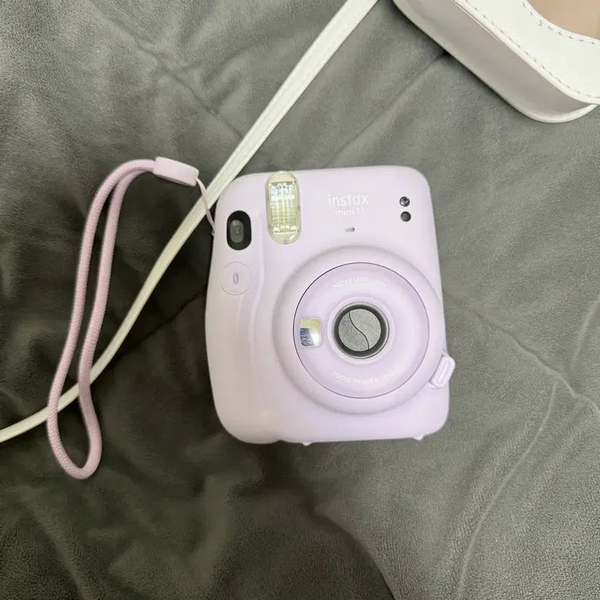 [BUNJANG] Instax Mini 12 Lavender Purple Camera / 인스탁스 미니 12 라벤더 퍼플
