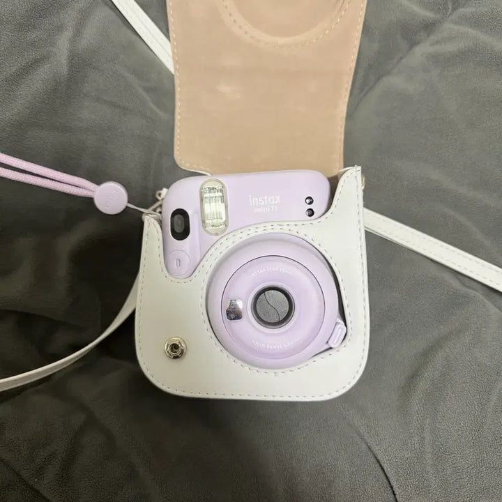 [BUNJANG] Instax Mini 12 Lavender Purple Camera / 인스탁스 미니 12 라벤더 퍼플