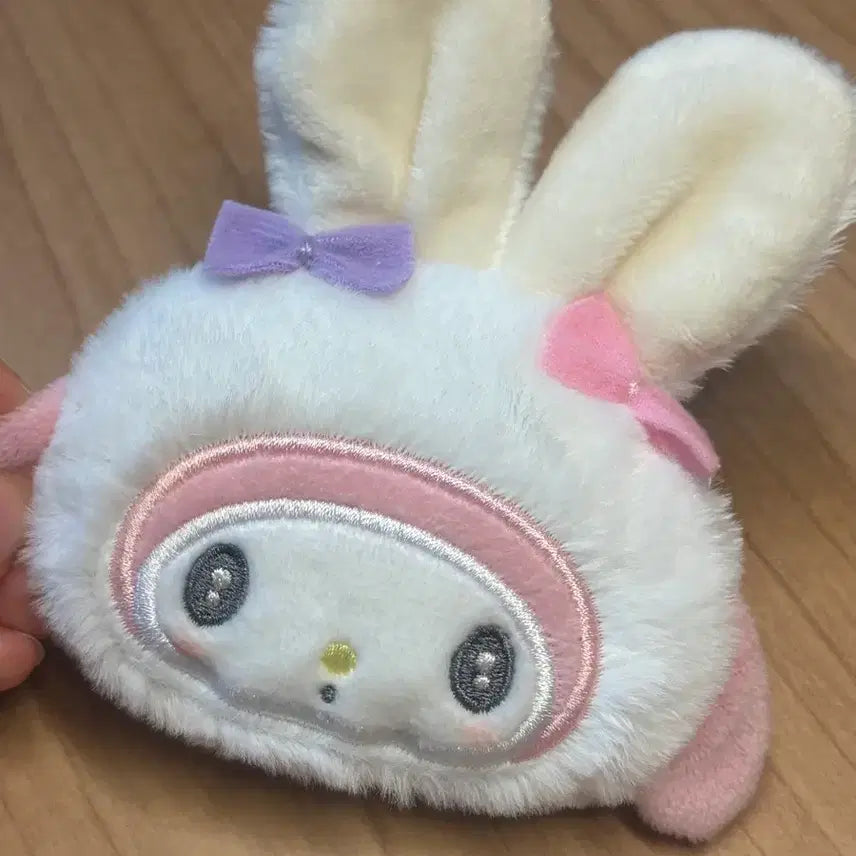 [BUNJANG] Sanrio My Melody Kitty Easter Rabbit Coin Pouch / 산리오 마이멜로디 키티 파우치 동전 우사기 토끼 부활절 동전지갑 판매
