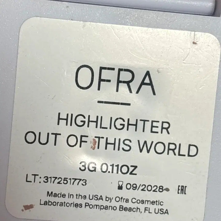 [BUNJANG] Ophra Out of This World AOD / 오프라 아웃오브디스월드 아오디