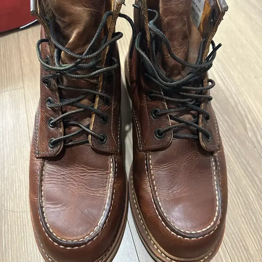 [BUNJANG] Red Wing Moc Toe 1907 Leather Boots Size 10D (280mm) / 레드윙 목토 1907 10D(280)