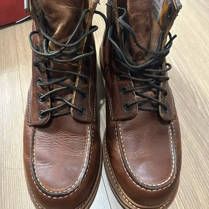 [BUNJANG] Red Wing Moc Toe 1907 Leather Boots Size 10D (280mm) / 레드윙 목토 1907 10D(280)