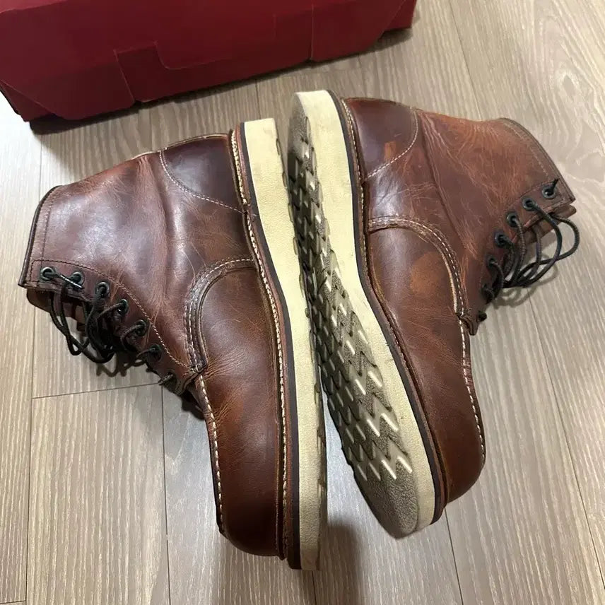 [BUNJANG] Red Wing Moc Toe 1907 Leather Boots Size 10D (280mm) / 레드윙 목토 1907 10D(280)