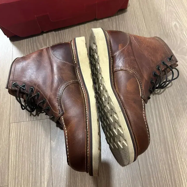 [BUNJANG] Red Wing Moc Toe 1907 Leather Boots Size 10D (280mm) / 레드윙 목토 1907 10D(280)