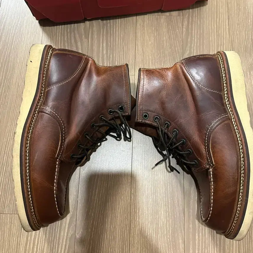 [BUNJANG] Red Wing Moc Toe 1907 Leather Boots Size 10D (280mm) / 레드윙 목토 1907 10D(280)