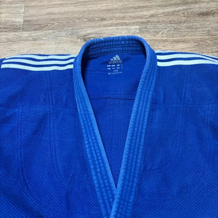 [BUNJANG] Adidas Champion 2 Judo Uniform - Blue, 170cm / 아디다스 유도복 챔피언2 청 170