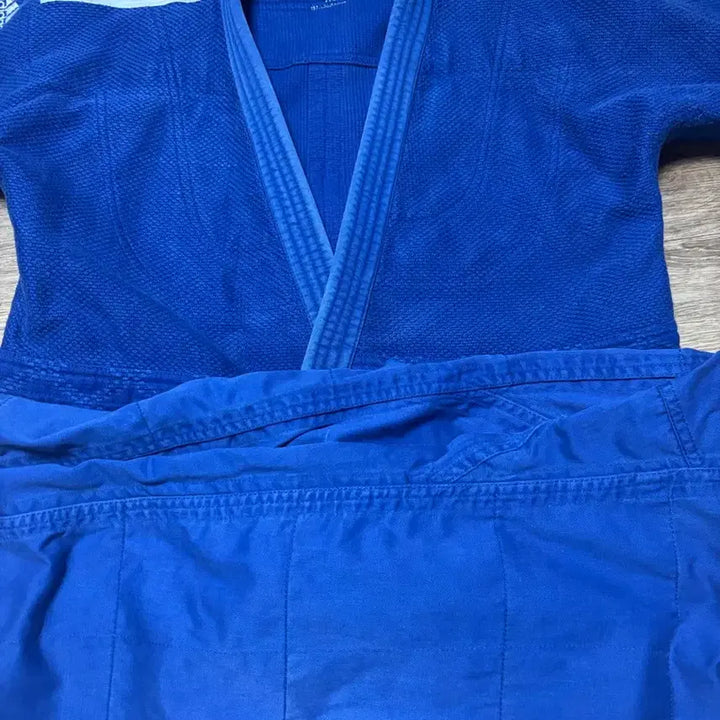 [BUNJANG] Adidas Champion 2 Judo Uniform - Blue, 170cm / 아디다스 유도복 챔피언2 청 170