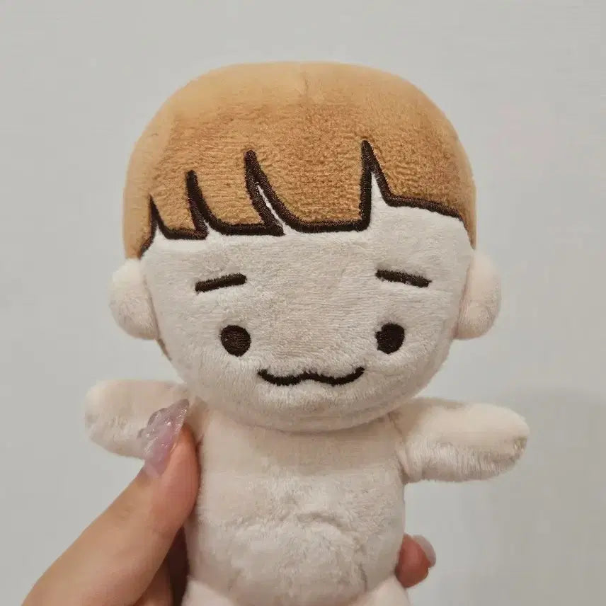 [BUNJANG] EXO Chen Jjobi Plush Doll (Pink Bear Outfit) / 엑소 첸 죠빠비 솜인형 비공굿