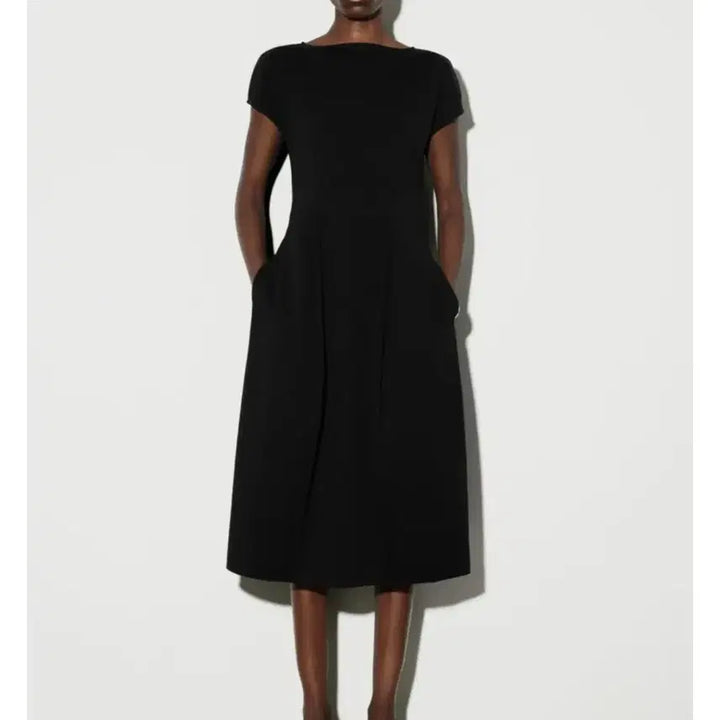 [BUNJANG] COS Sculptural Jersey Midi Dress XS / 코스 스컬프처럴 저지 미디 드레스 xs