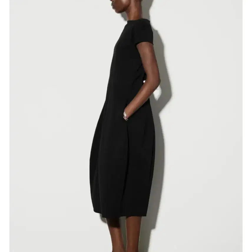 [BUNJANG] COS Sculptural Jersey Midi Dress XS / 코스 스컬프처럴 저지 미디 드레스 xs