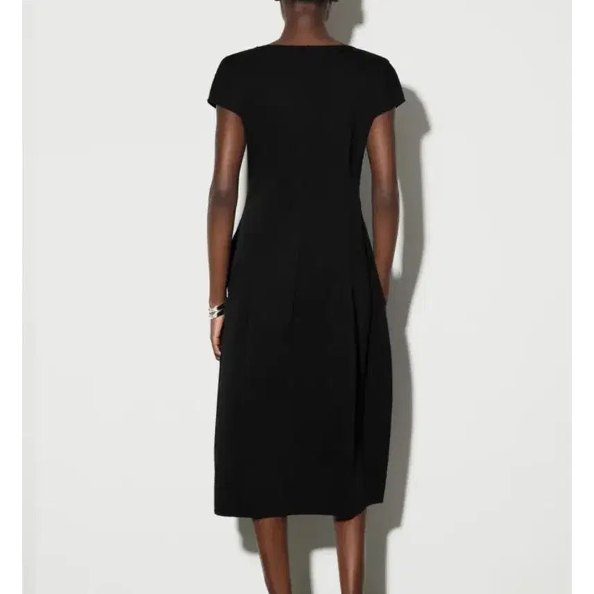 [BUNJANG] COS Sculptural Jersey Midi Dress XS / 코스 스컬프처럴 저지 미디 드레스 xs
