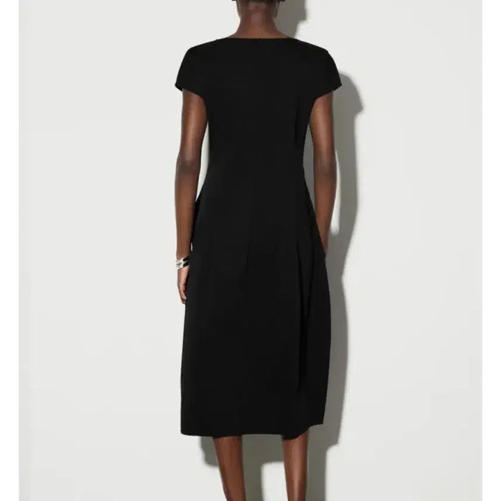[BUNJANG] COS Sculptural Jersey Midi Dress XS / 코스 스컬프처럴 저지 미디 드레스 xs