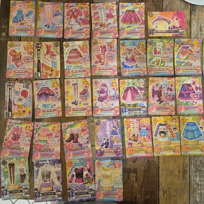 [BUNJANG] Aikatsu! Cards Bundle Set / 아이엠스타 아이카츠 카드 일괄 판매