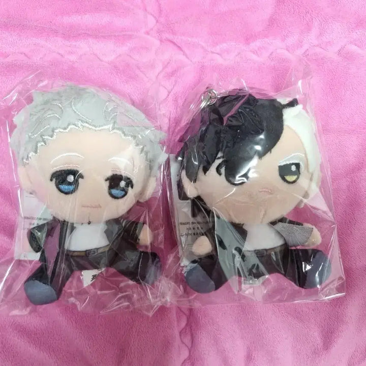 [BUNJANG] WINBRE Doll Keyring Set Bundle Set / 윈브레 인형 키링 세트 일괄