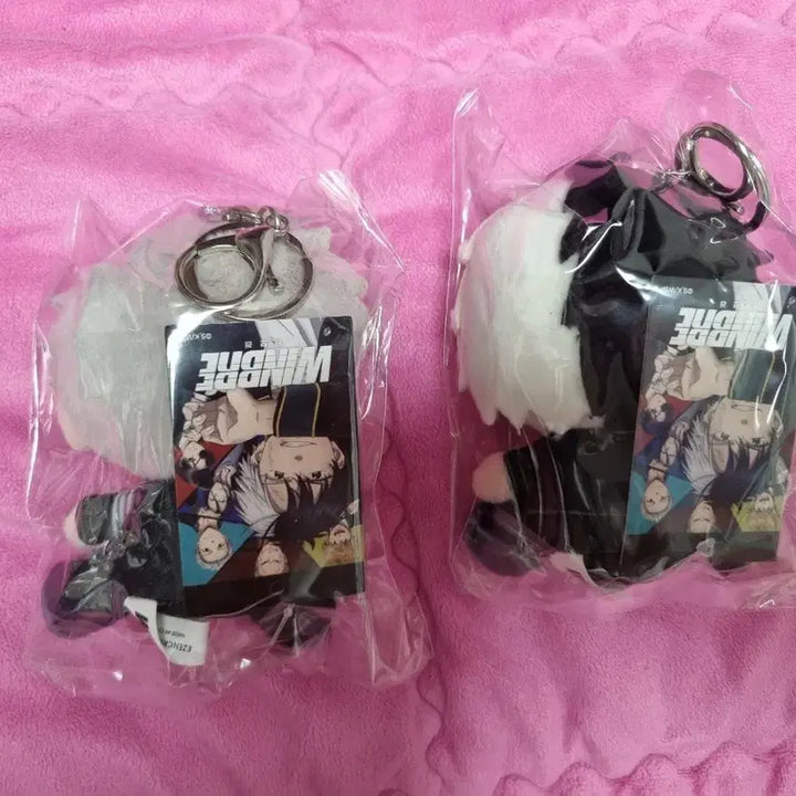 [BUNJANG] WINBRE Doll Keyring Set Bundle Set / 윈브레 인형 키링 세트 일괄