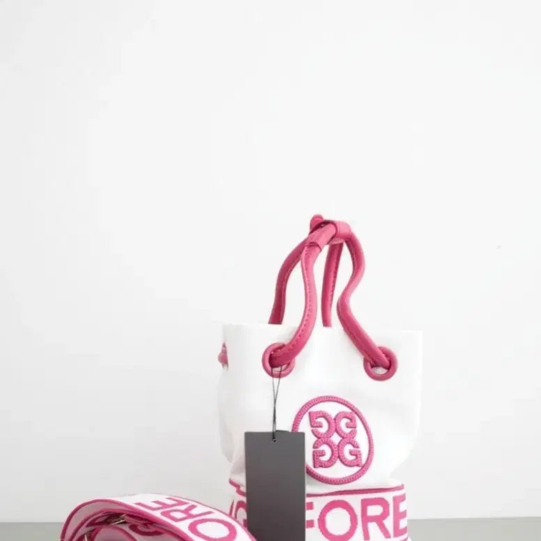 [BUNJANG] G/FORE Magnolia Bucket Bag / 지포어 매그놀리아 버킷백