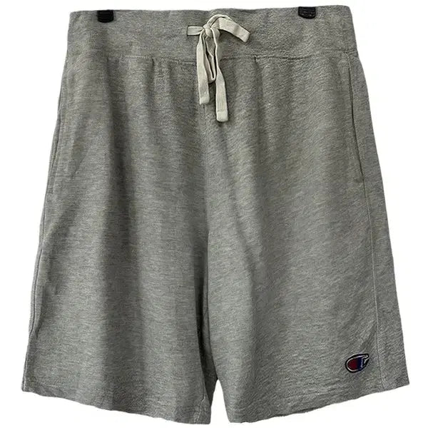 [BUNJANG] Champion Embroidered Logo Elastic Waistband Sweat Shorts / [M/M] CHAMPION 챔피온 복서 자수로고 밴딩스웻쇼츠