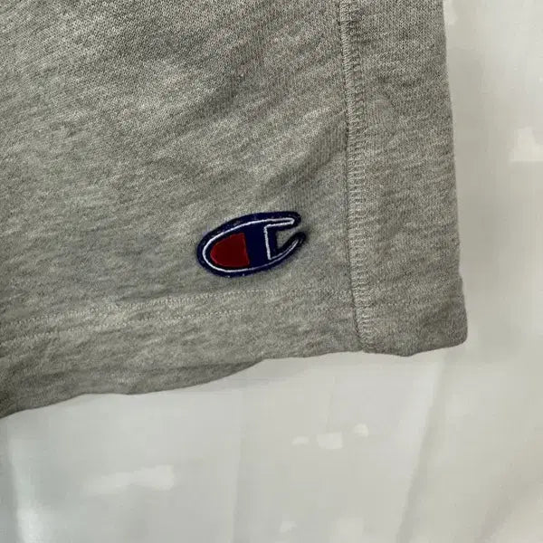 [BUNJANG] Champion Embroidered Logo Elastic Waistband Sweat Shorts / [M/M] CHAMPION 챔피온 복서 자수로고 밴딩스웻쇼츠