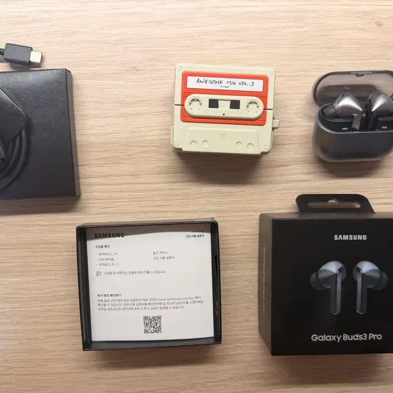 [BUNJANG] Samsung Galaxy Buds 3 Pro / 삼성 버즈3 프로
