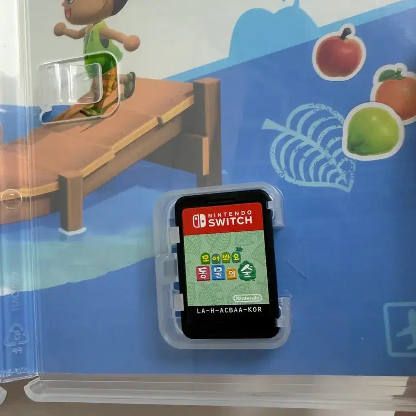 [BUNJANG] Nintendo Switch Animal Crossing Edition / 닌텐도 스위치 동물의숲