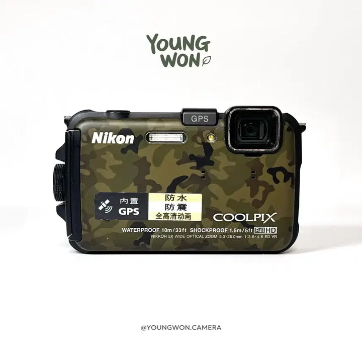 [BUNJANG] Nikon Coolpix AW100 Digital Camera / (A급!) 니콘 쿨픽스 AW100 | AW110 AW120 AW130