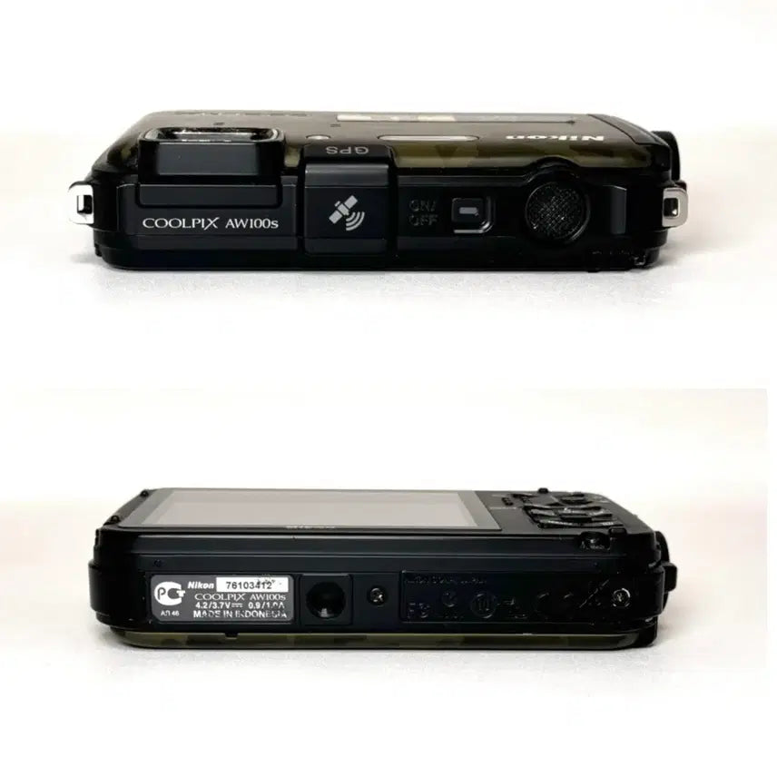 [BUNJANG] Nikon Coolpix AW100 Digital Camera / (A급!) 니콘 쿨픽스 AW100 | AW110 AW120 AW130